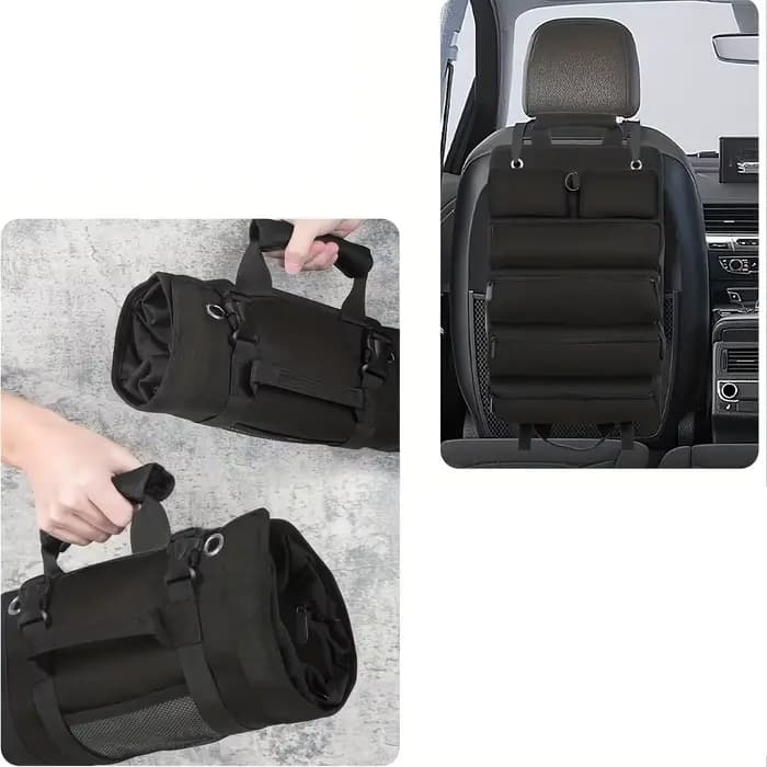 Organisateur de sac à outils-petit sac à outils avec pochettes détachables