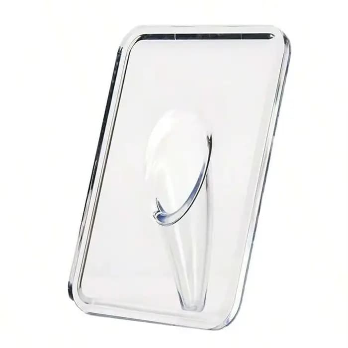 Vase à fleurs à cadre – Vase en acrylique transparent pour fleurs, Vases d'art moderne pour la décor