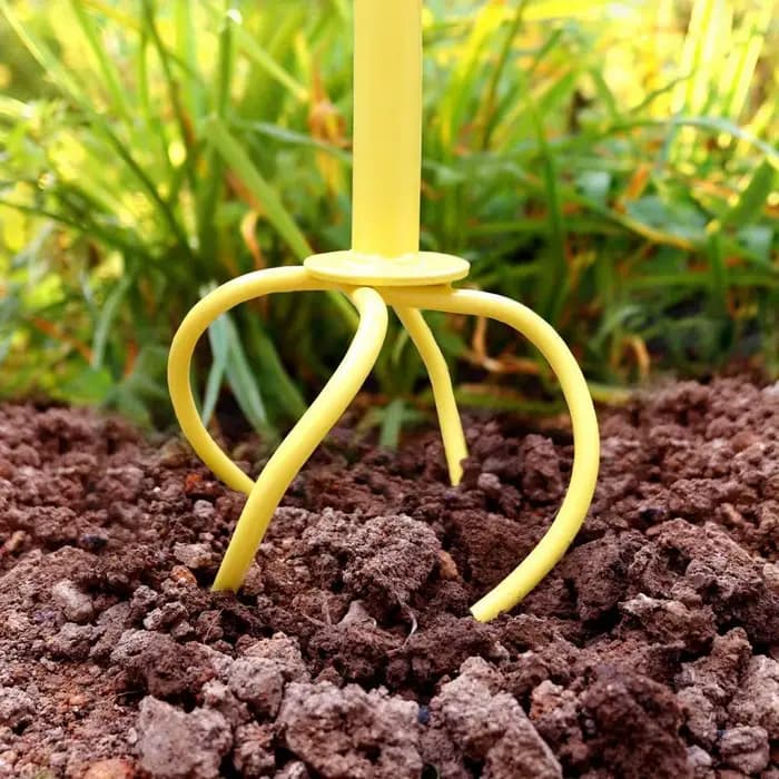 Lanceur torsadé de jardin