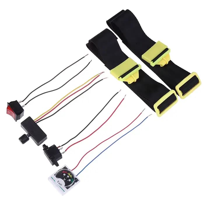 Contrôleur de vitesse de pulvérisateur électrique 12V, interrupteur de réglage, ajusteur de Position