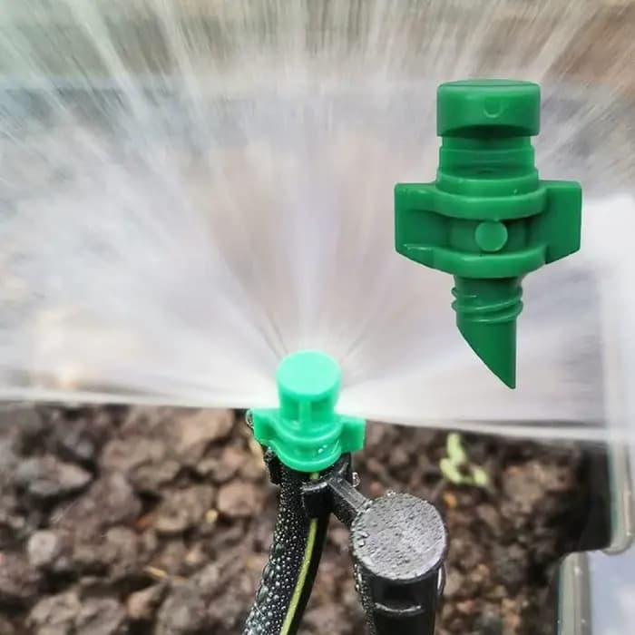 Système d'irrigation goutte à goutte pour jardin et serre