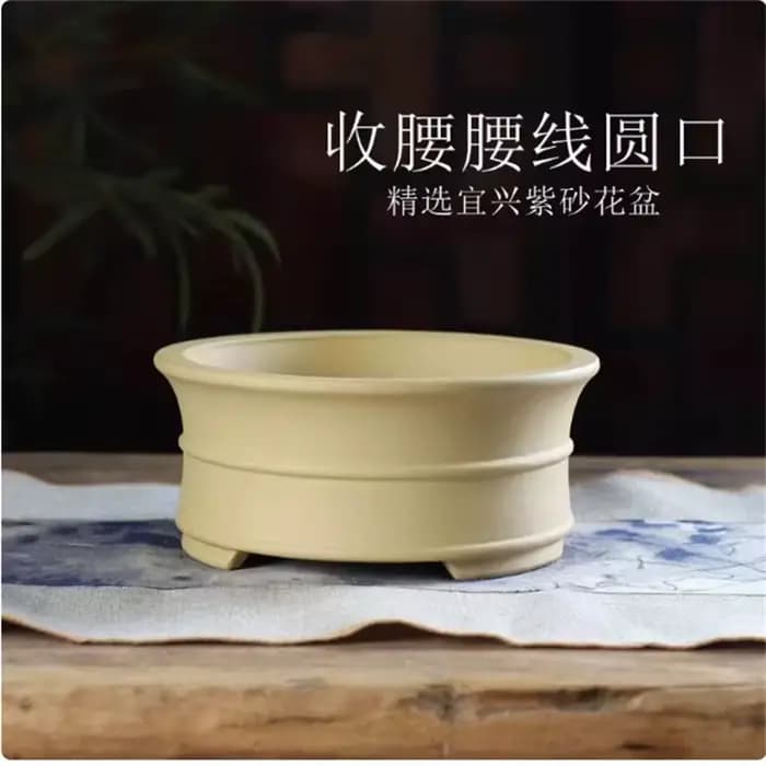 Pot de bonsaï en céramique