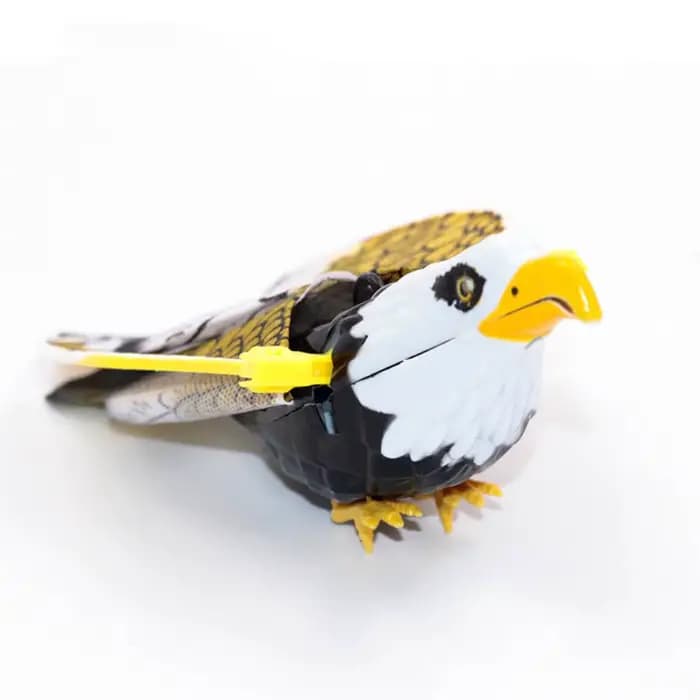 Faux leurre de faucon volant, dissuasif pour oiseaux, répulsif à pigeons pour jardin, épouvantail, r
