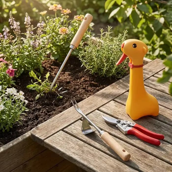 Ensemble d'outils de jardinage personnalisables