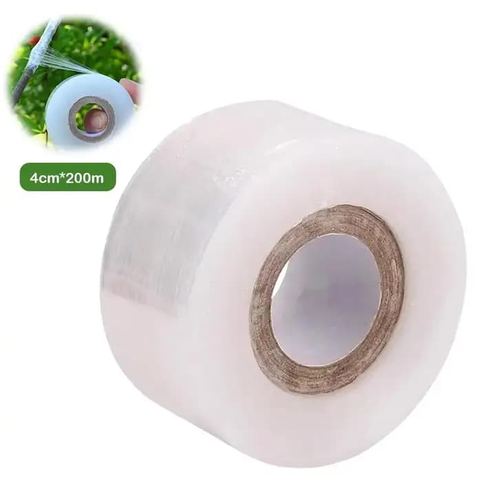 Ruban de greffage auto-adhésif extensible pour arbres fruitiers