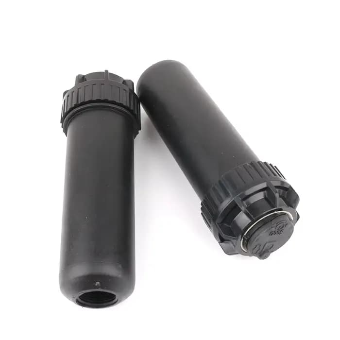 Arroseur escamotable rotatif automatique, d'argile de jardin, buse de pelouse, jet réglable d'angle,