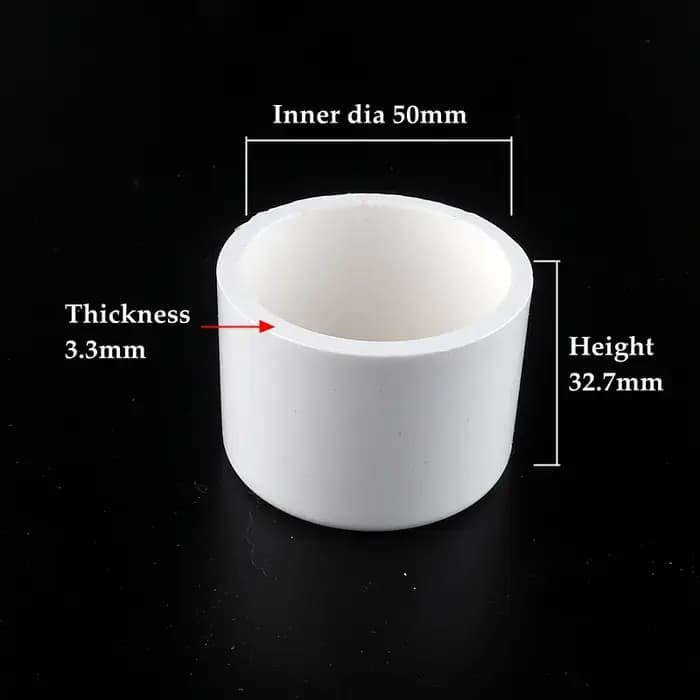 Connecteur d'extrémité de tuyau d'alimentation en eau PVC