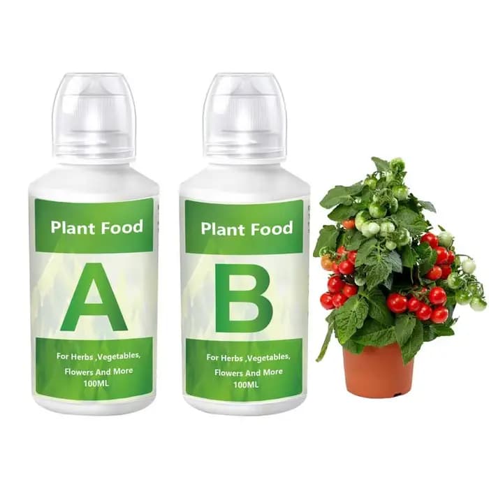 Kit de solution d'engrais liquide nutritif hydroponique A et B