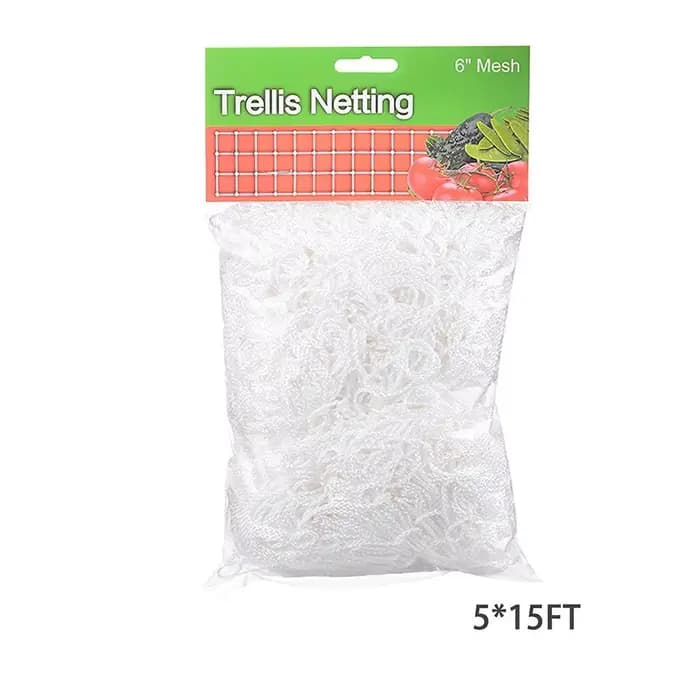 Filet en treillis pour plantes de jardin, support pour plantes, escalade de vigne, accessoires hydro