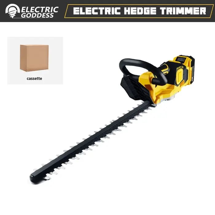 Taille-haie électrique de 20 pouces, tondeuse à gazon, jardin, aménagement paysager, taille-haie, ou