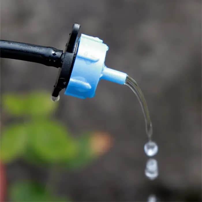 Goutteur compensateur de pression 2L/H 4L/H 8L/H, Micro émetteur d'irrigation pour verger de jardin,