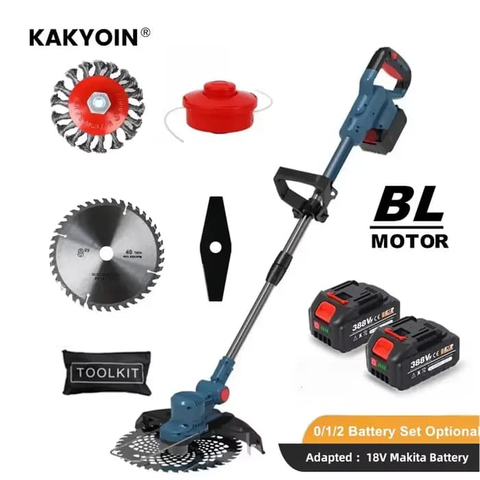 Tondeuse à gazon sans fil avec moteur sans balais