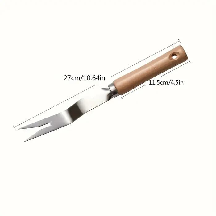 1 tueur de mauvaises herbes ergonomique multifonctionnel en acier inoxydable