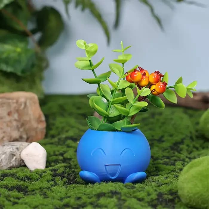 Pot de fleurs étrange, Pot de fleur d'inspiration drôle pour décoration de jardin