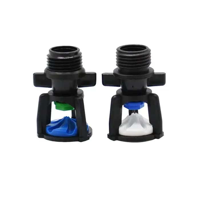 Arroseur rotatif de jardin avec support de buse, arrosage et d'argile de la pelouse de la ferme, fil