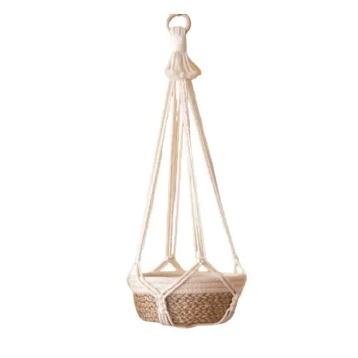 Mode macramé plante cintre Pot de fleur planteur