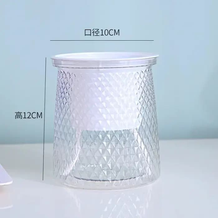 Pot de fleurs auto-arrosage pour plantes hydroponiques succulentes d'intérieur