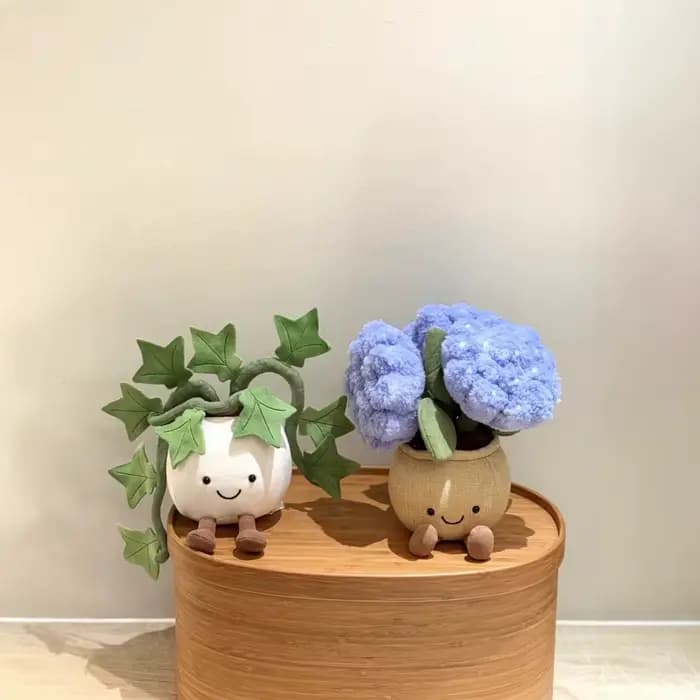 Nouveau produit Jcat : Guirlande de lierre en pot pour décoration intérieure