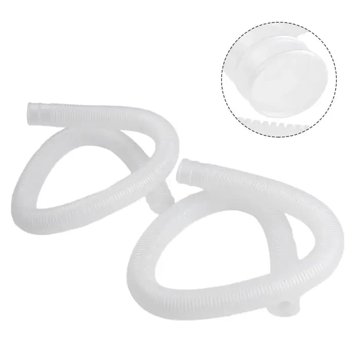 Tuyau de Piscine pour Intex 1-1/4 Pouces, Accessoire de Remplacement de Pompe Hors Sol, 1.25 Pouces,