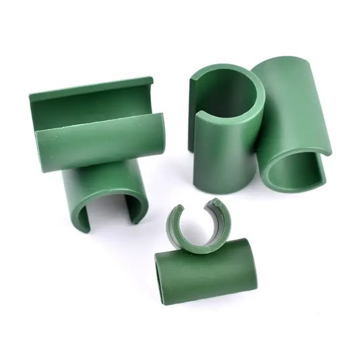 Support pour plantes, Clip croisé fixe, accessoires de Stent en rotin d'escalade de jardin, cadre de