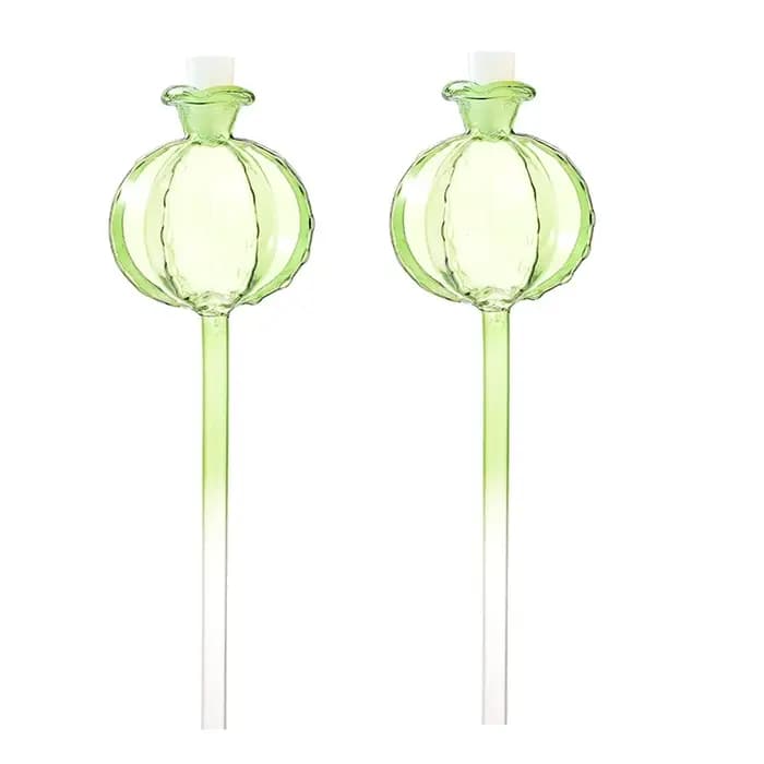 Ampoules d'arrosage automatique en verre pour plantes