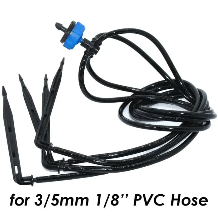 SPRINCLE-Micro système d'irrigation goutte-à-goutte avec perforateur, tuyau en PVC, tube de jardin 1