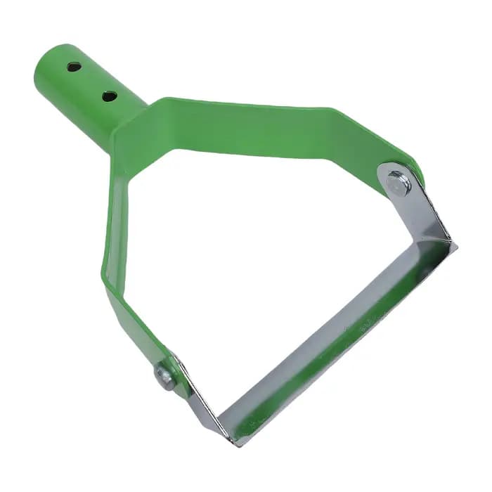 Houe de jardin robuste en acier au carbone pour le désherbage et le jardinage