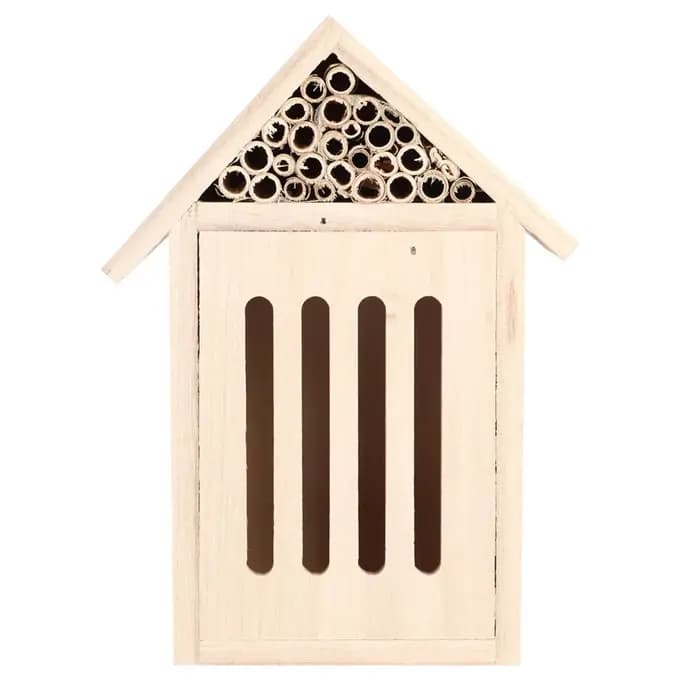 Équation d'insectes en bois pour jardin extérieur