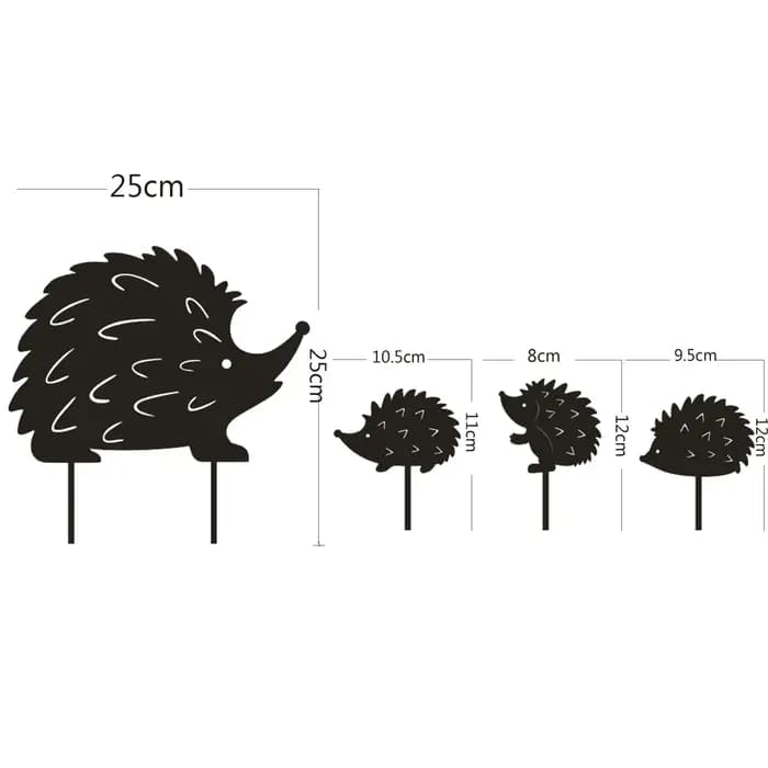 Décoration de jardin de la famille Kasgehog d'inspiration Tiki pour la maison