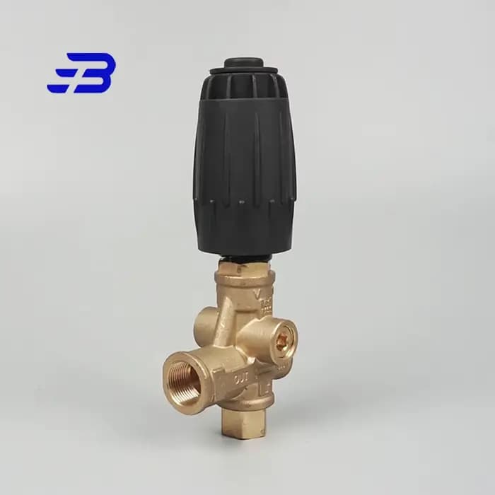 Vanne de déchargeur réglable en laiton, nettoyeur haute pression, patch omseats authentique, VRT3, n