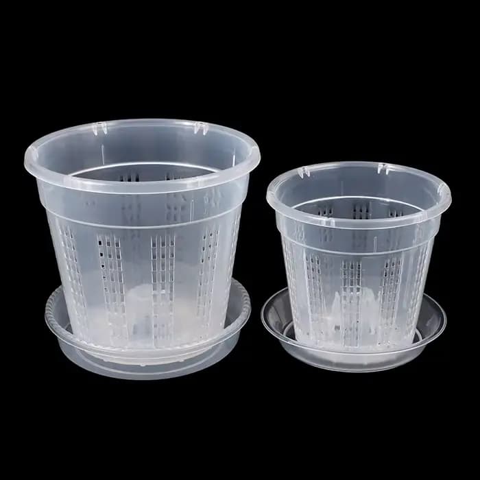 Pots de Drainage de jardinière de jardin domestique avec trous