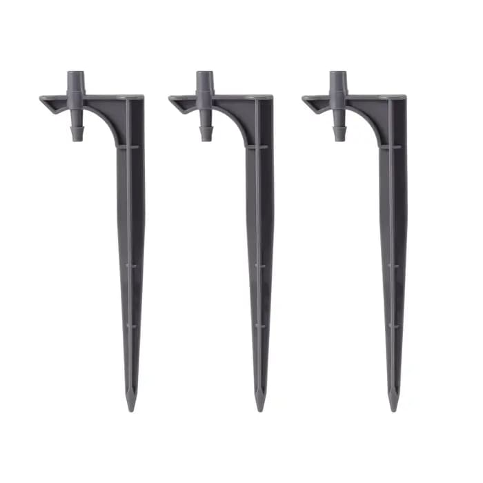 Support de buse avec tête d'arrosage, longueur 10/13/14/15/20cm, 7.5mm à 4/7mm, raccord rapide d'ins