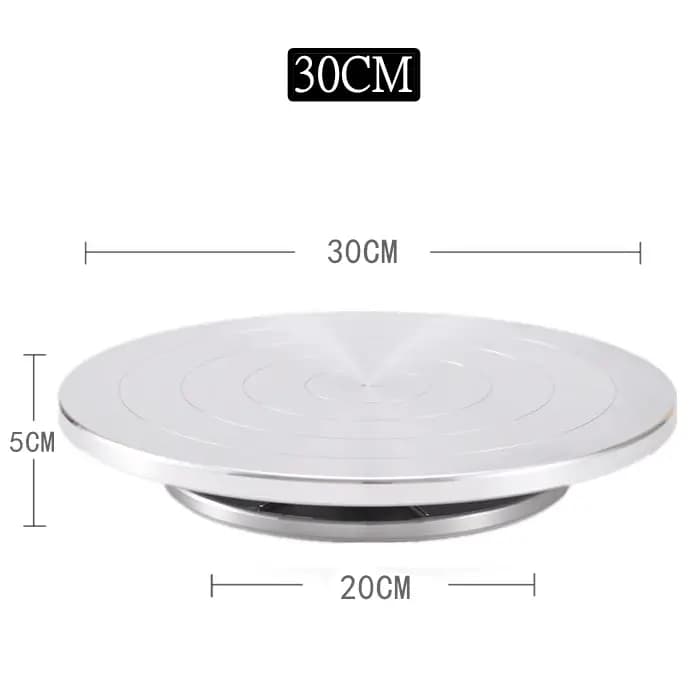 Plateau tournant double face pour poterie 11/15/20/25/30CM