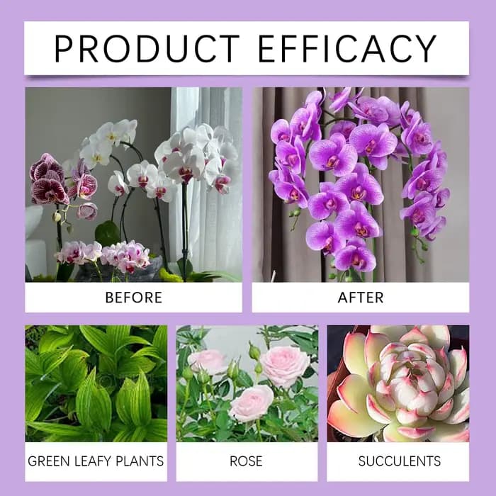 Engrais professionnel pour orchidées Bloom Booster