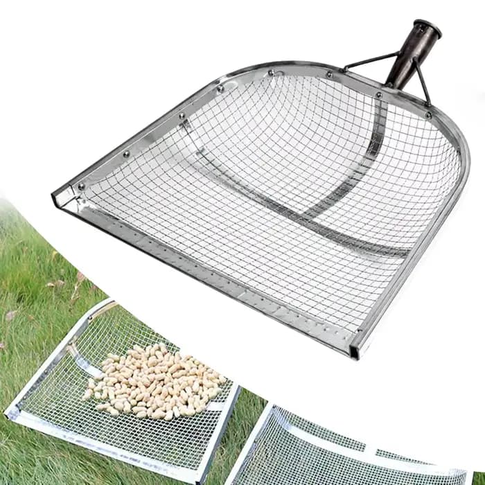 Tamis de sol, outil de filtre agricole