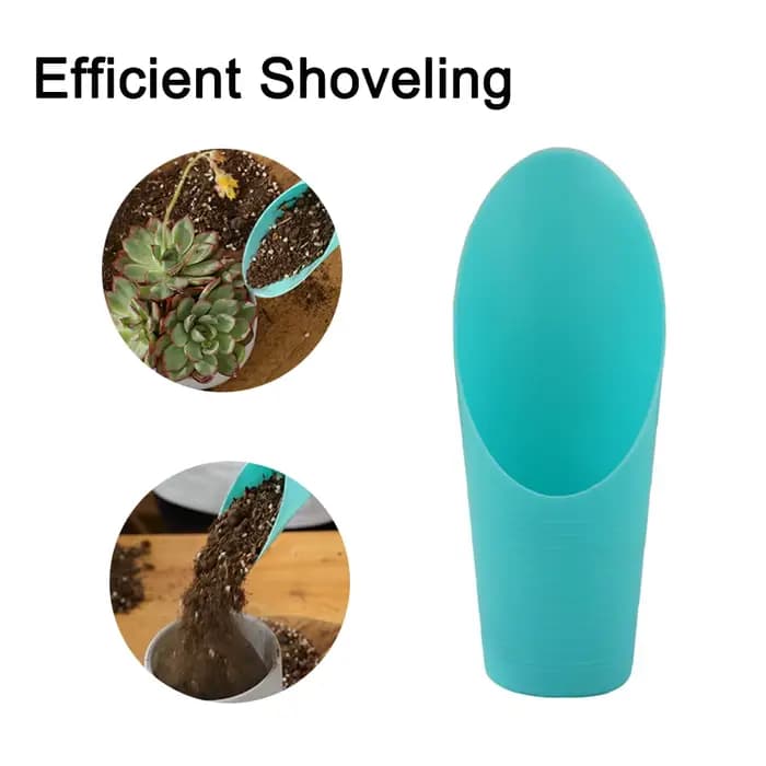 1p bonsaï bricolage sol Scoop sol jardinage pot culture seau pelle en plastique durable