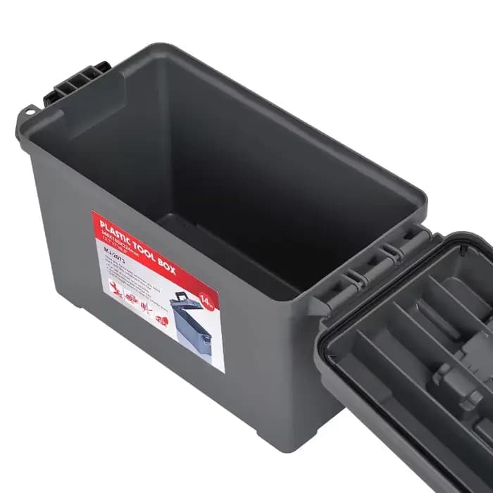 Grande valise rigide étanche multifonctionnelle