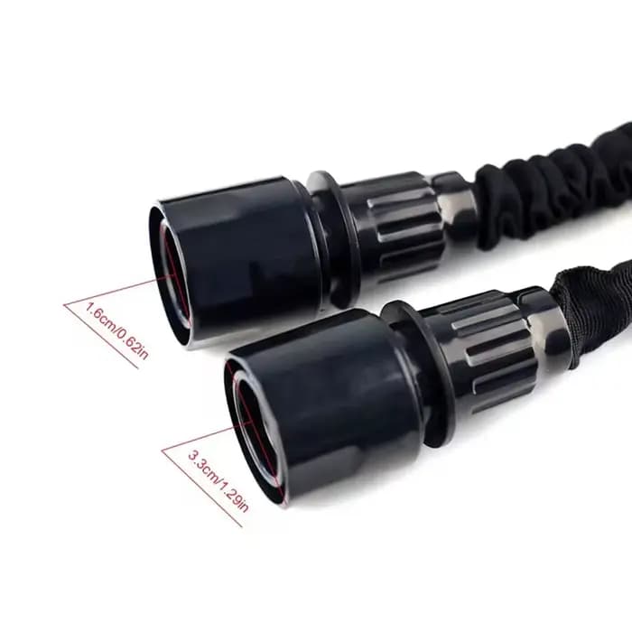 Tuyau d'arrosage extensible magique pour jardin