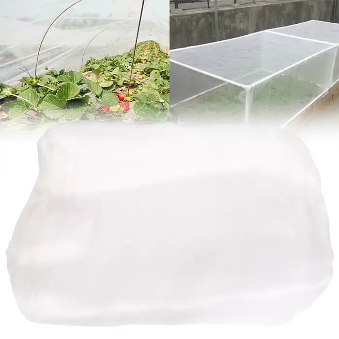 Filet de protection contre les insectes pour plantes, légumes, fruits, couverture de soin des fleurs