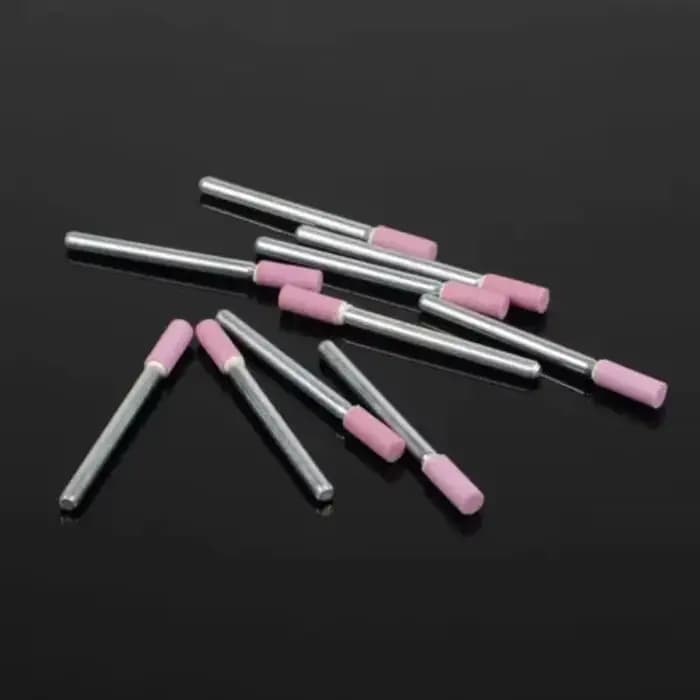Lot de 10 pierres à aiguiser pour tronçonneuse
