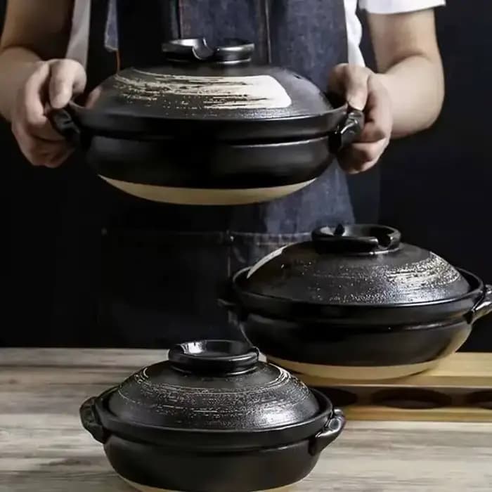 Pot en argile céramique 0