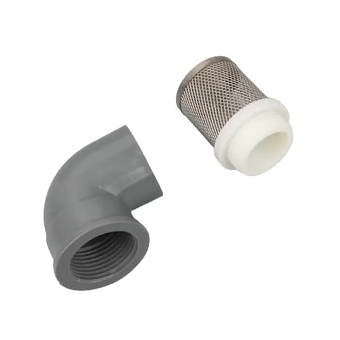 Filtre à eau pour tuyau d'aquarium, tuyau d'irrigation de jardin, filtre de pompe, prise précieuse,