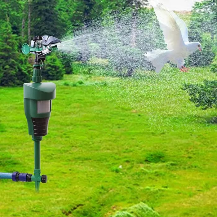 Mouvement Arroseur Antiparasitaire Jardin Antiparasitaire Jet Spray Oiseaux Répulsif Conduite Petits Animaux Répulsif Utilisé