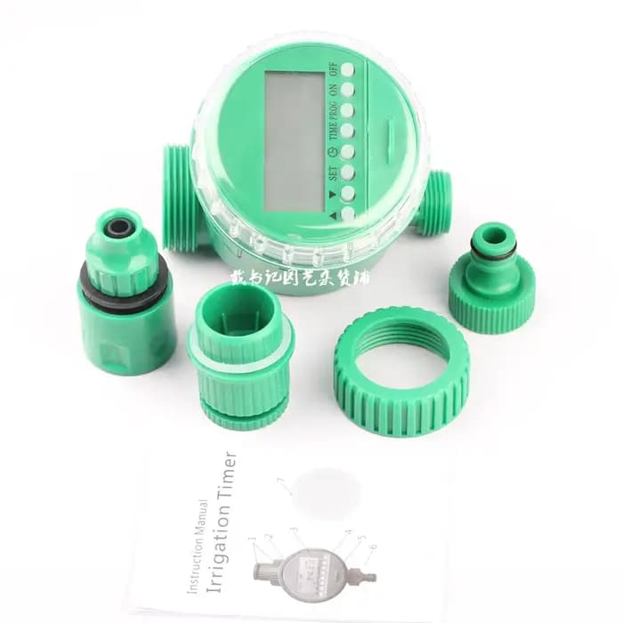 Minuterie d'eau électronique étanche LCD pour jardin, 1 ensemble, système d'irrigation automatique,