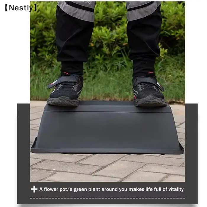 Pot de fleurs auto-absorbant pour culture de légumes d'intérieur avec trou de drainage et corde absorbante