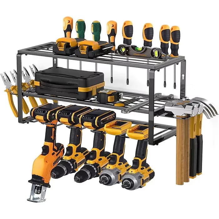Support de rangement d'outils puissant