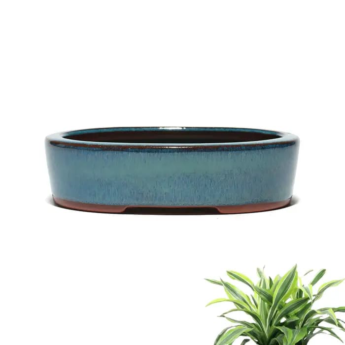 Pots de fleurs en céramique avec trou de vidange