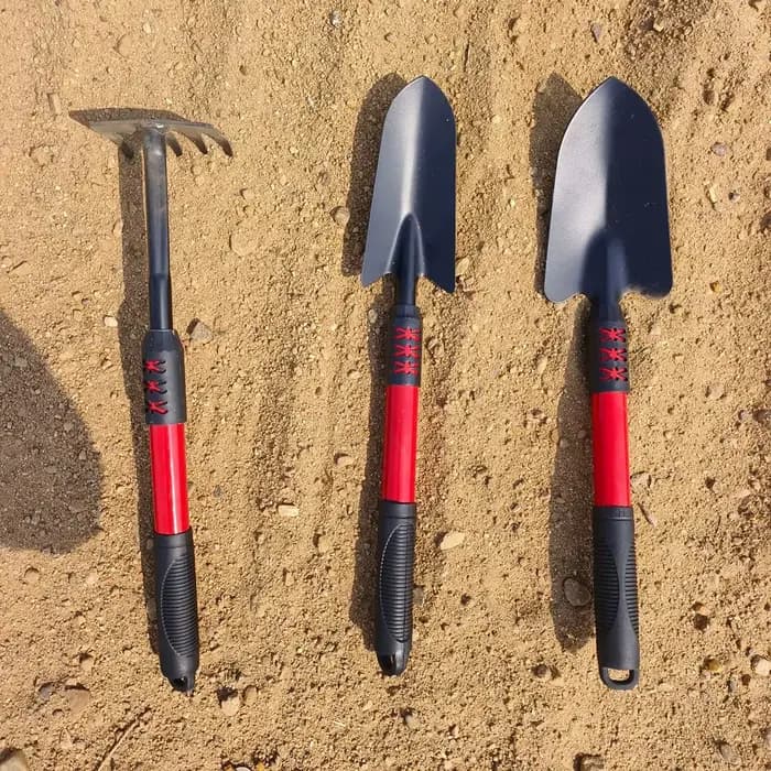 Ensemble d'outils de jardinage manuel pour l'agriculture : pelle