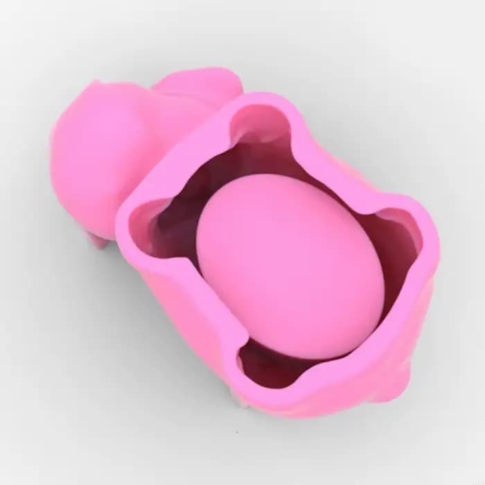 Pot fleur en forme chien fait à main, moule en résine époxy, Pot plantes succulentes, moule en Silicone