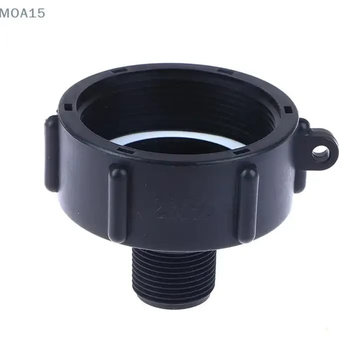 Adaptateur réducteur de réservoir d'eau IBC, filetage fin S60 Durable vers connecteur de tuyau d'arr
